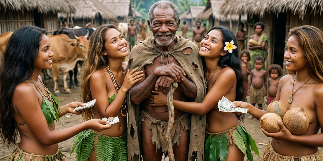 Почему на острове Гуам девушки платят старикам за уроки любви перед свадьбой