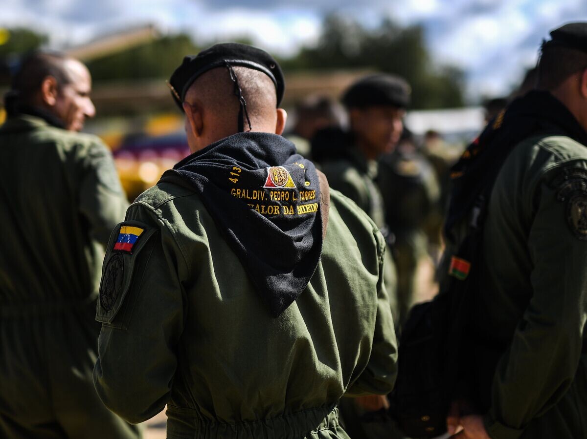    Танкисты армии Венесуэлы | © РИА Новости / Владимир Астапкович