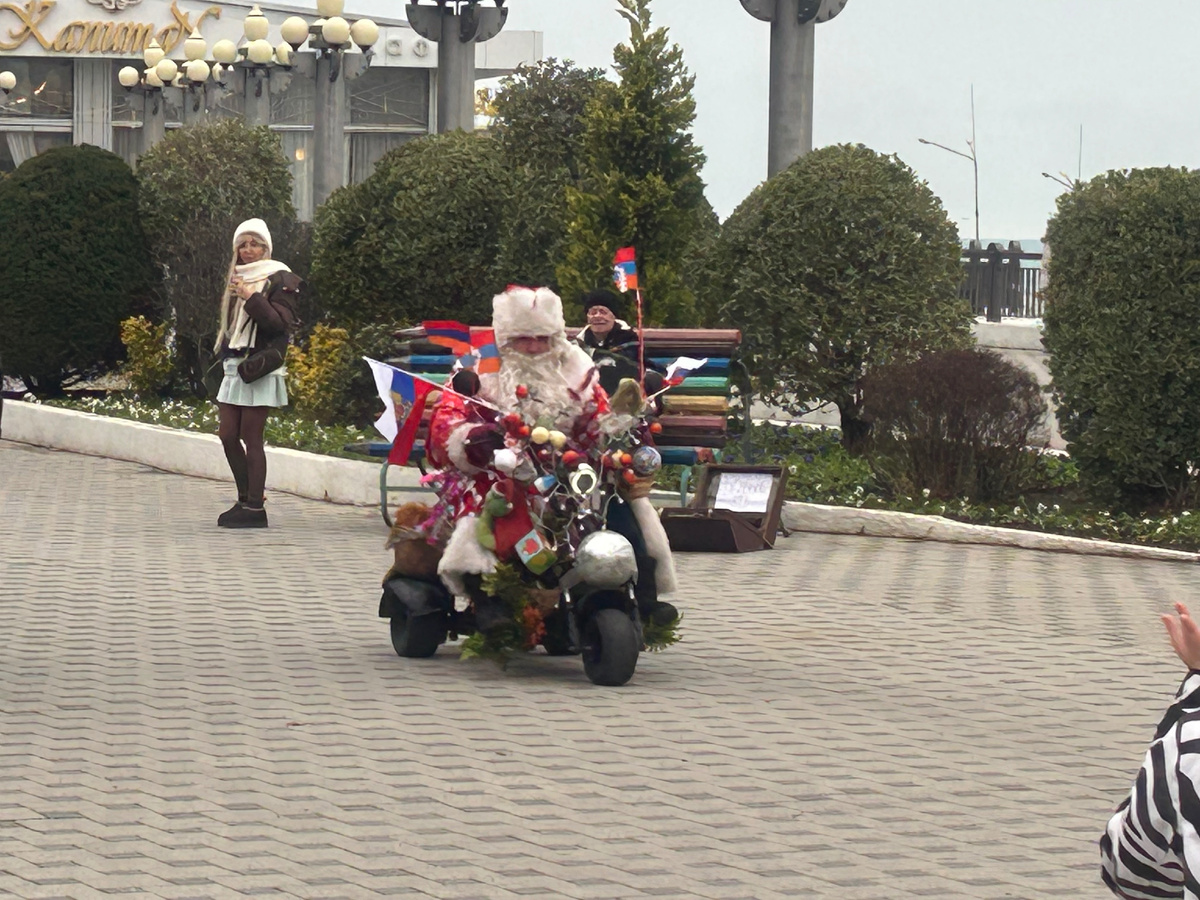 Местный Дед Мороз