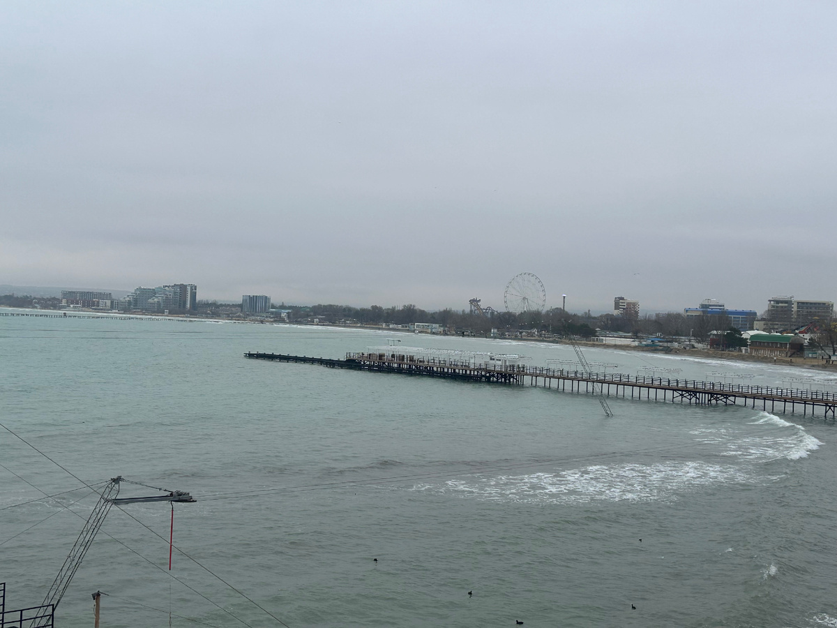 Наше зимнее море