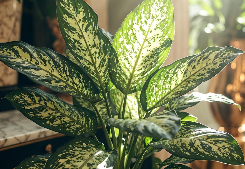 Диффенбахия: крупнолистное тропическое растение в структуре жилого пространства