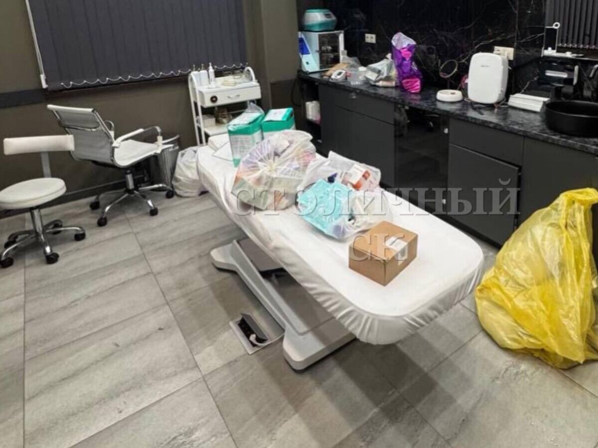    Частная клиника в Москве, где после проведения медицинских процедур скончалась пациентка | © Фото : Столичный СК/Telegram