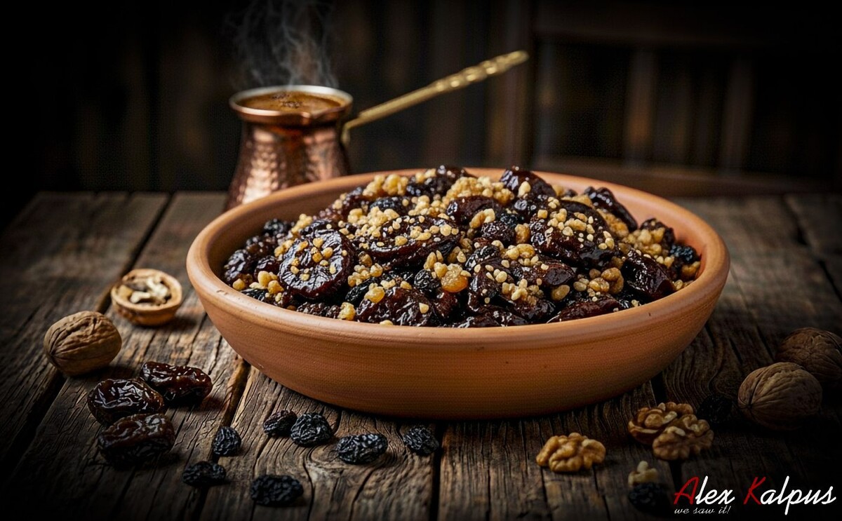 Десерт Кайсафа: cладость Аджарии, сотканная из солнца и традиций Грузии