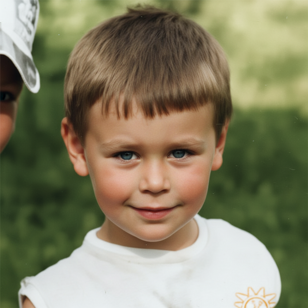 Тактаров в детстве