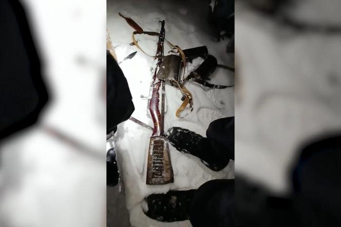 Оружие пьяного «Рэмбо». Обложка © VK / ГУ Росгвардии по Санкт-Петербургу и Лен.области