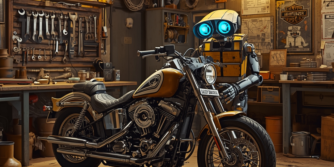 Киберпанк сказка. Мех-1. Глава 2 Карта диких экскаваторов