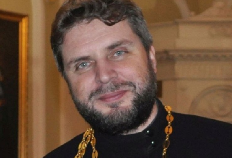 Протоиерей Евгений Горячев — настоятель собора Благовещения Пресвятой Богородицы в Шлиссельбурге