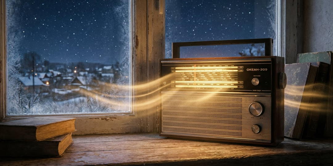 Голос из радиоприёмника