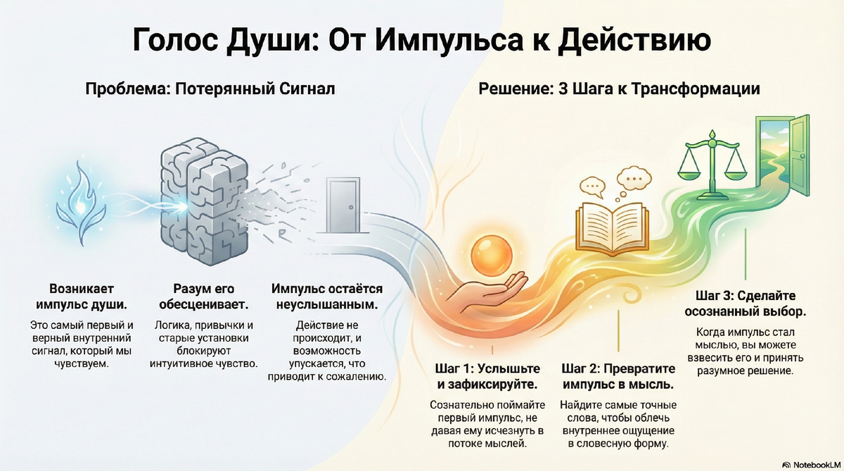 От импульса к действию