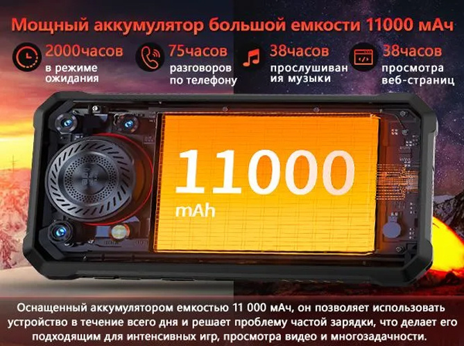 Oukitel wp53 Pro Аккумулятор