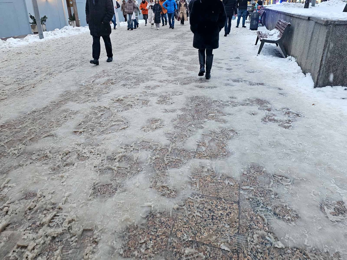 Москва. Старый Арбат. 26 декабря 2025 года