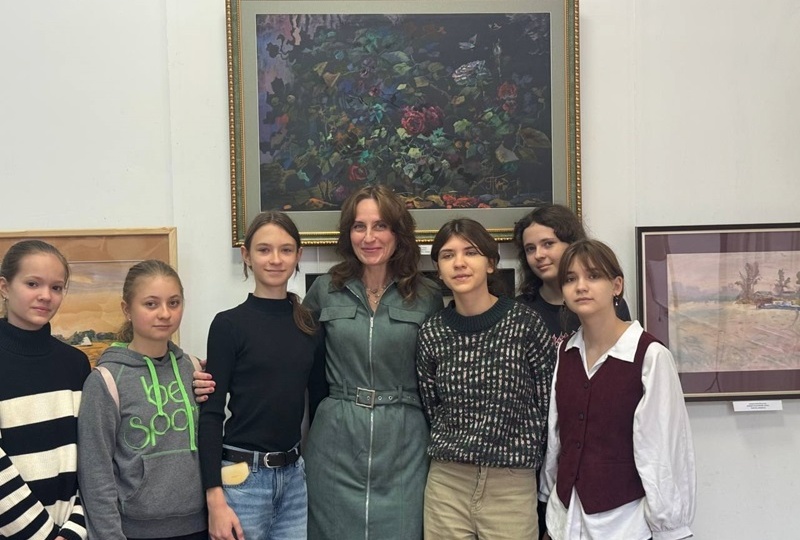 Анастасия Прокопьева: «когда начала преподавать, всё встало на свои места и на всё нашлось время»