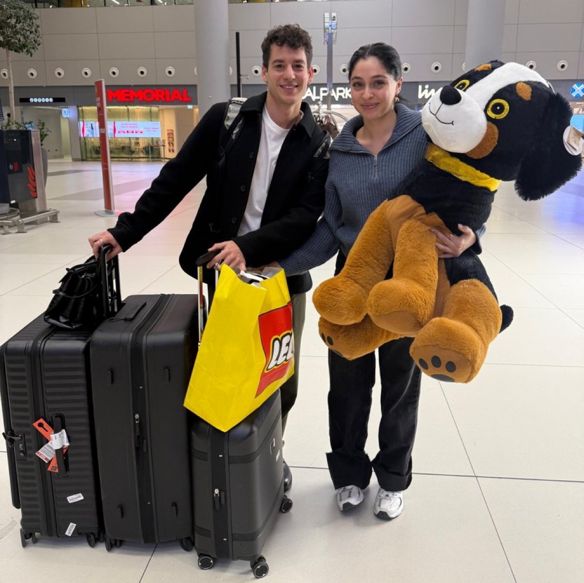 Джемре Байсел и Джем Бёлюкбаши. Фото: соцсети