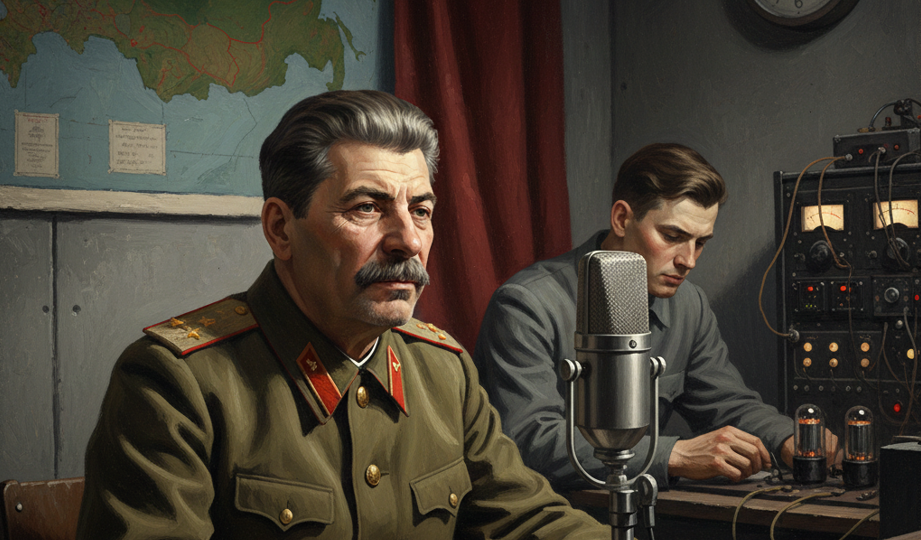 Почему Сталин молчал первые дни войны