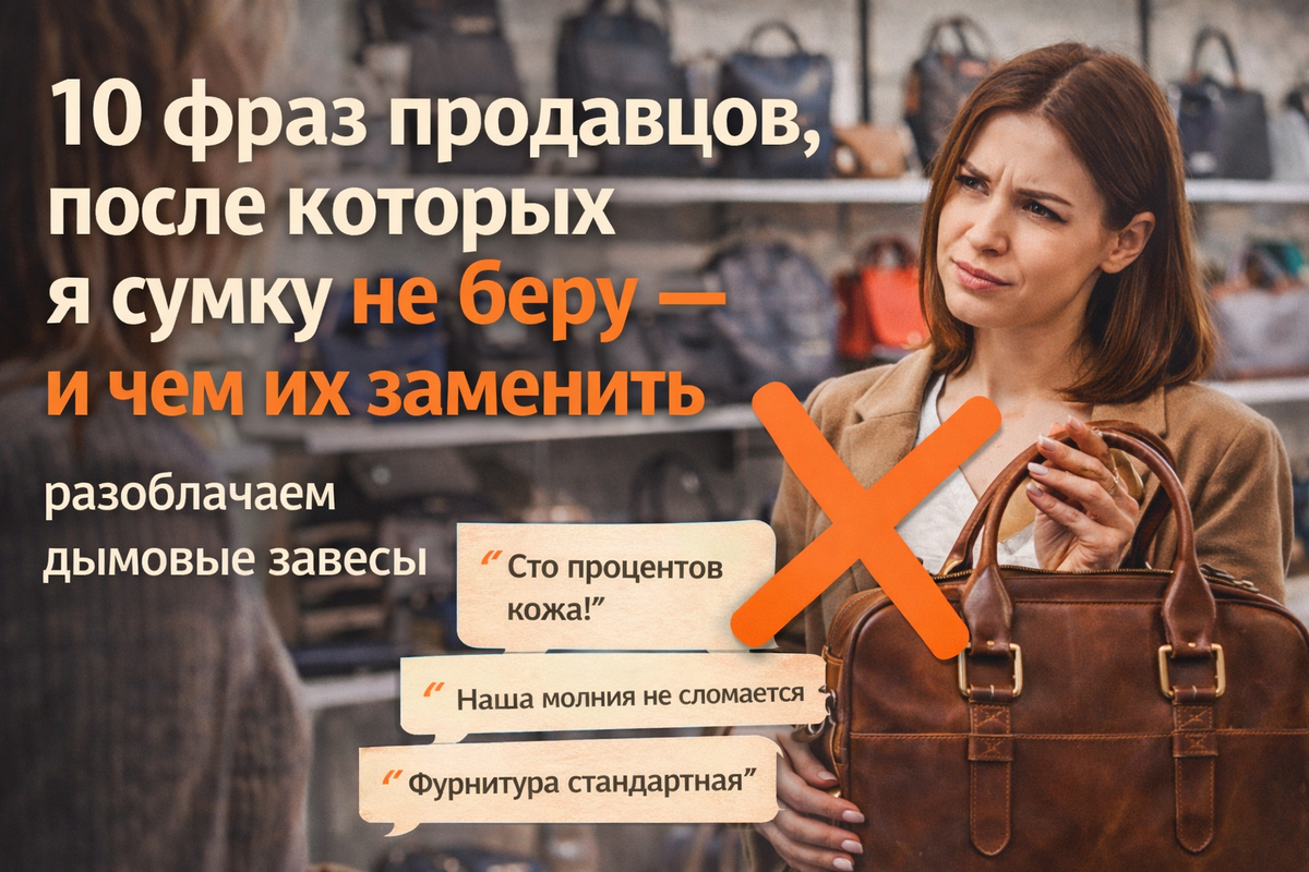 Не торопитесь расставаться с деньгами, пока продавец не ответил на ваши вопросы.