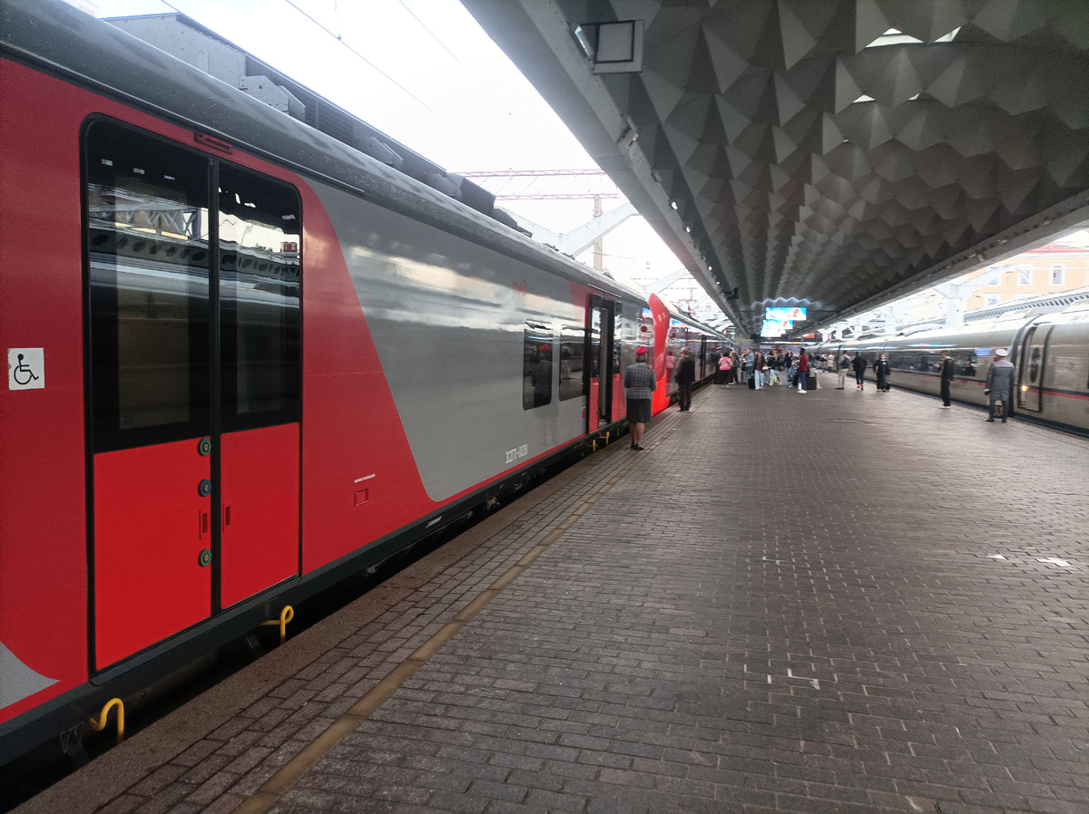 «Ранняя» ласточка на Московском вокзале