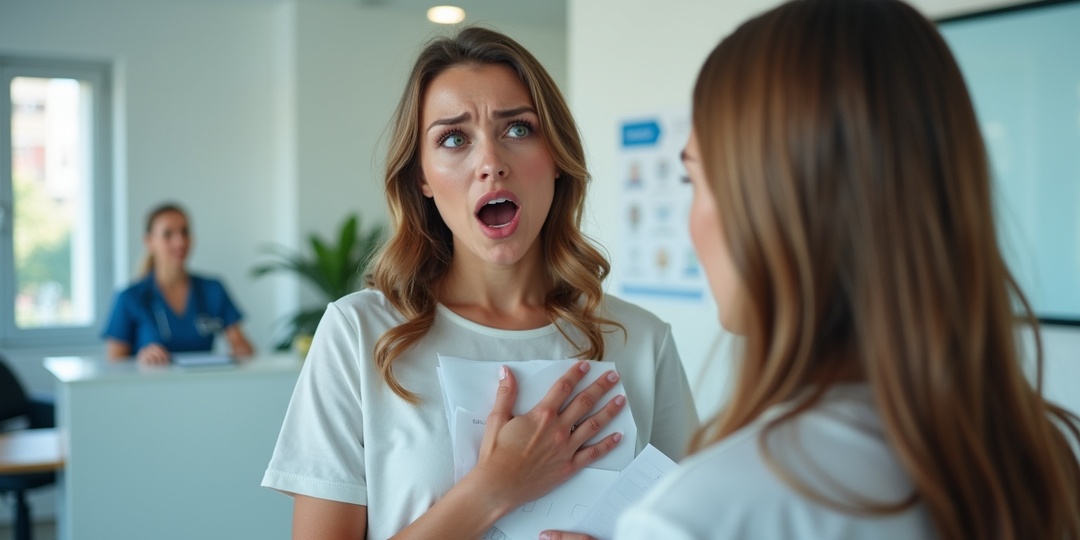 Полина пришла в клинику забирать результаты ДНК-теста на отцовство, который заказала сама. Но муж уже забрал результаты вчера