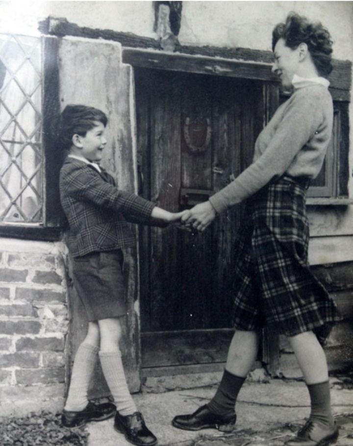 Памела Треверс с Камиллусом