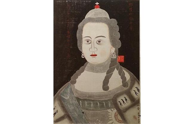 Екатерина II в исполнении Дайкокуя Кодаю