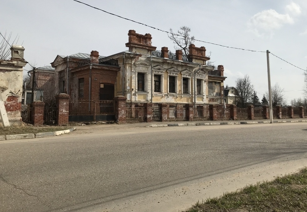 Состояние усадьбы на 2025 год