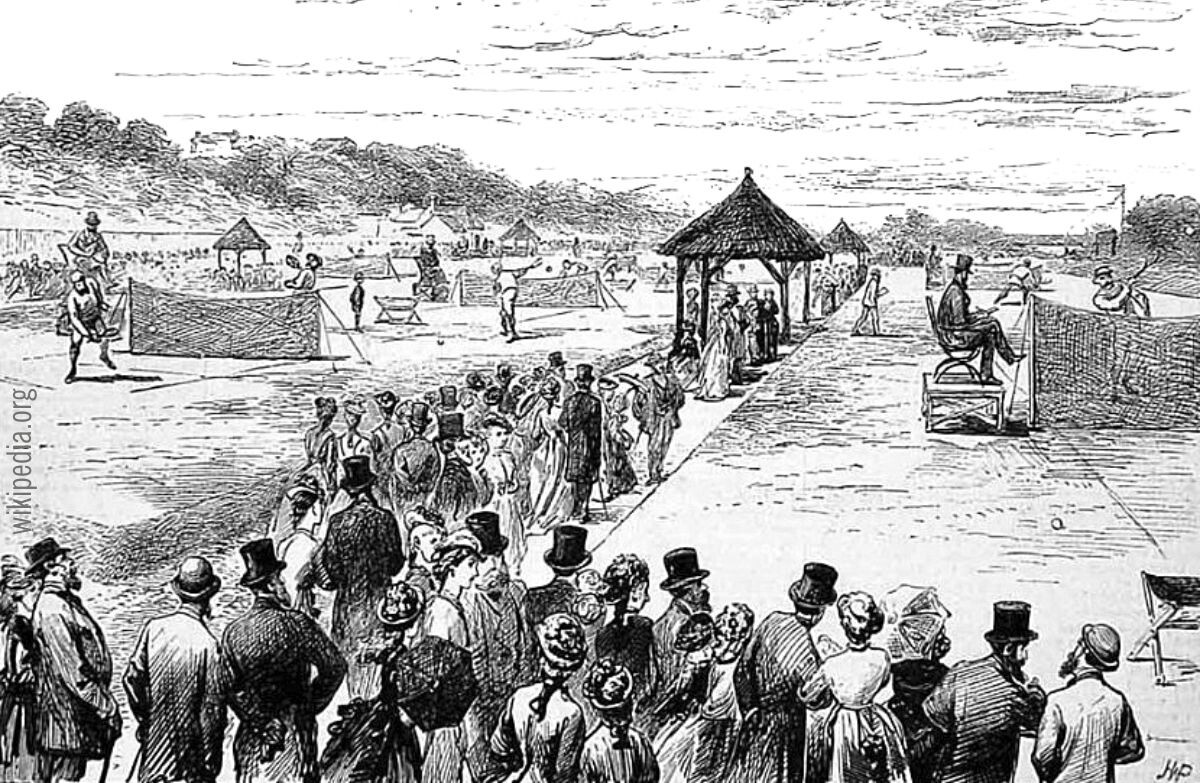 Первый Уимблдонский турнир, 1877-й год