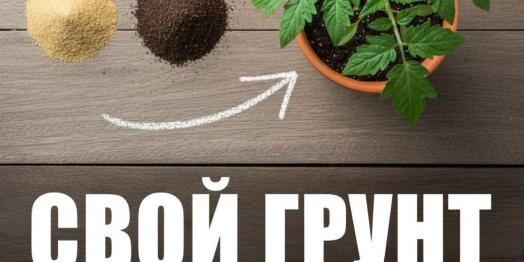 Прекратите покупать магазинный грунт! Смешайте 3 копеечных компонента с огорода — и рассада растет бодрее и крепче