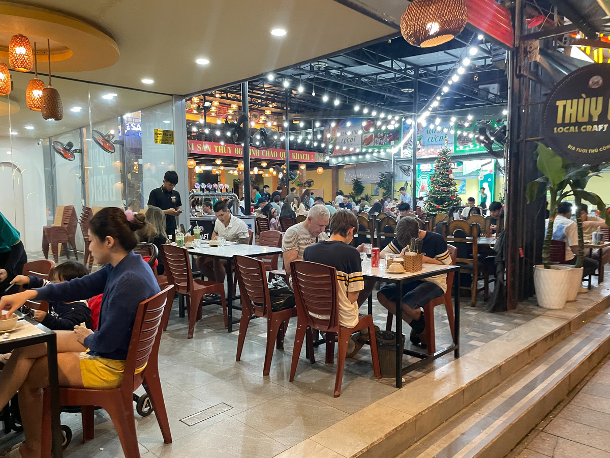 Одно из кафе для примера