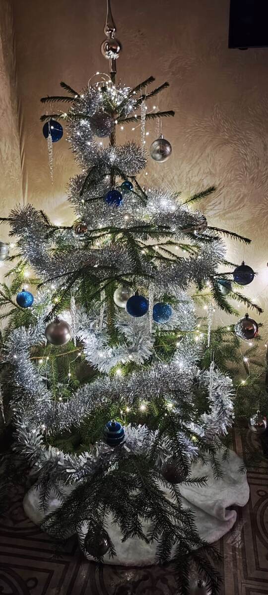 Новогодняя ёлка