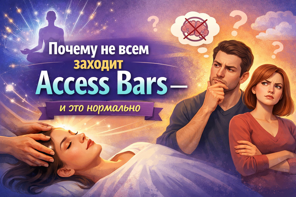 Почему не всем заходит Access Bars — и это нормально