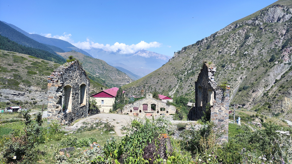 Осетия, июль 2025