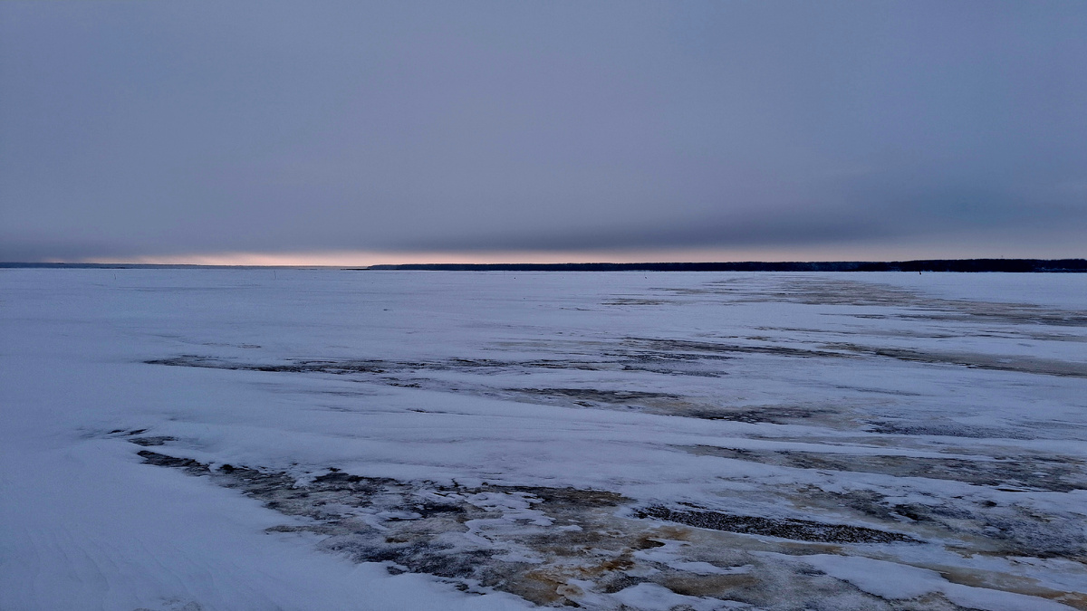 Рыбинское вохранилище, Рощино.