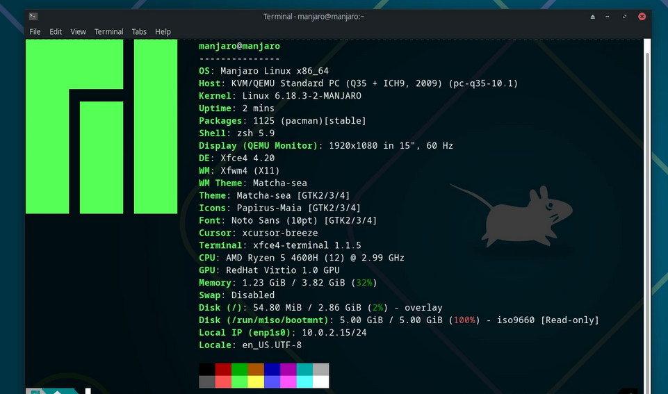 Новинка в мире Linux: релиз Manjaro 26.0 «Anh-Linh»