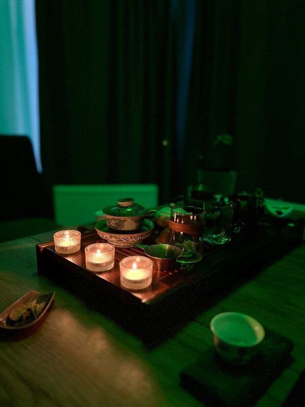 Дом Чая — Кицунэ