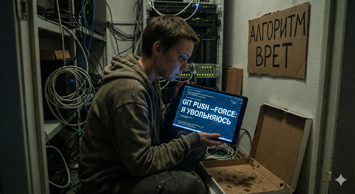 Как это могло бы быть. Сгенерировано