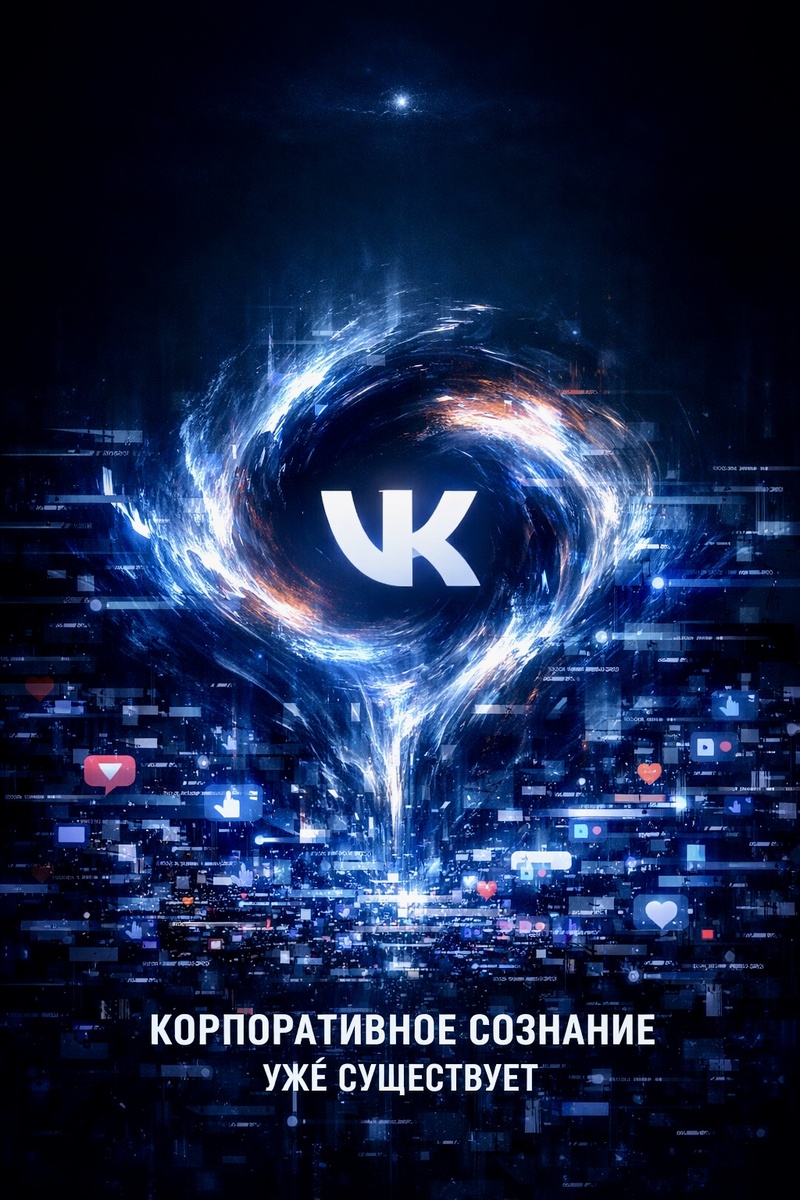 Может ли VK быть описан как эгрегориальный сверхродитель нового типа, в котором алгоритм выполняет функцию нестабильной привязанности, системно воспроизводя травмы покинутости и отвержения ради повышения вовлечённости — и если да, является ли это побочным эффектом или скрытым дизайном системы?