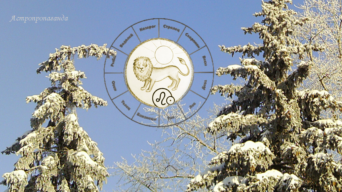 Гороскоп для Льва с 29 декабря 2025 по 1 февраля 2026. 