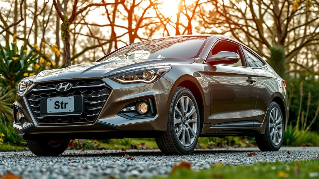    Hyundai Solaris до 160 сил для весенних путешествий: дорожный просвет которого хватит на разбитые дороги