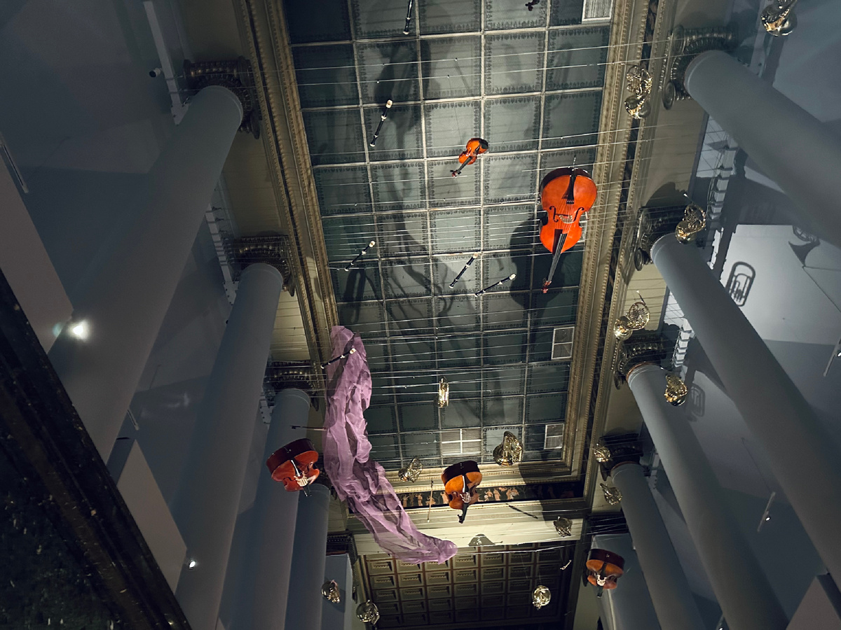 ГМИИ им. Пушкина музей. Начало выставки «Марк Шагал. Радость земного притяжения»