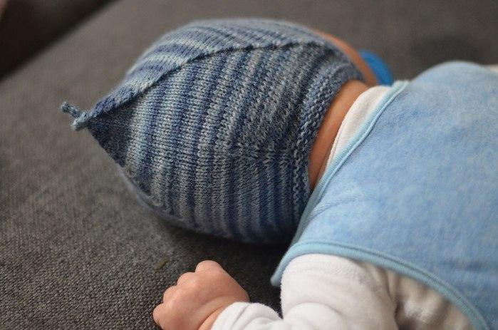 Вяжем чепчик по-норвежски: быстро, просто и невероятно уютно