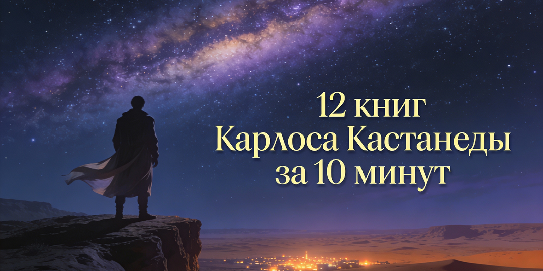 Философия Карлоса Кастанеды