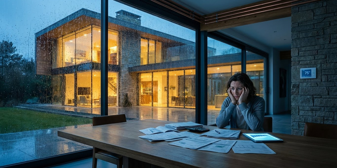 Почему ваш коттедж станет убыточным: 3 ошибки в расчете коммунальных платежей.