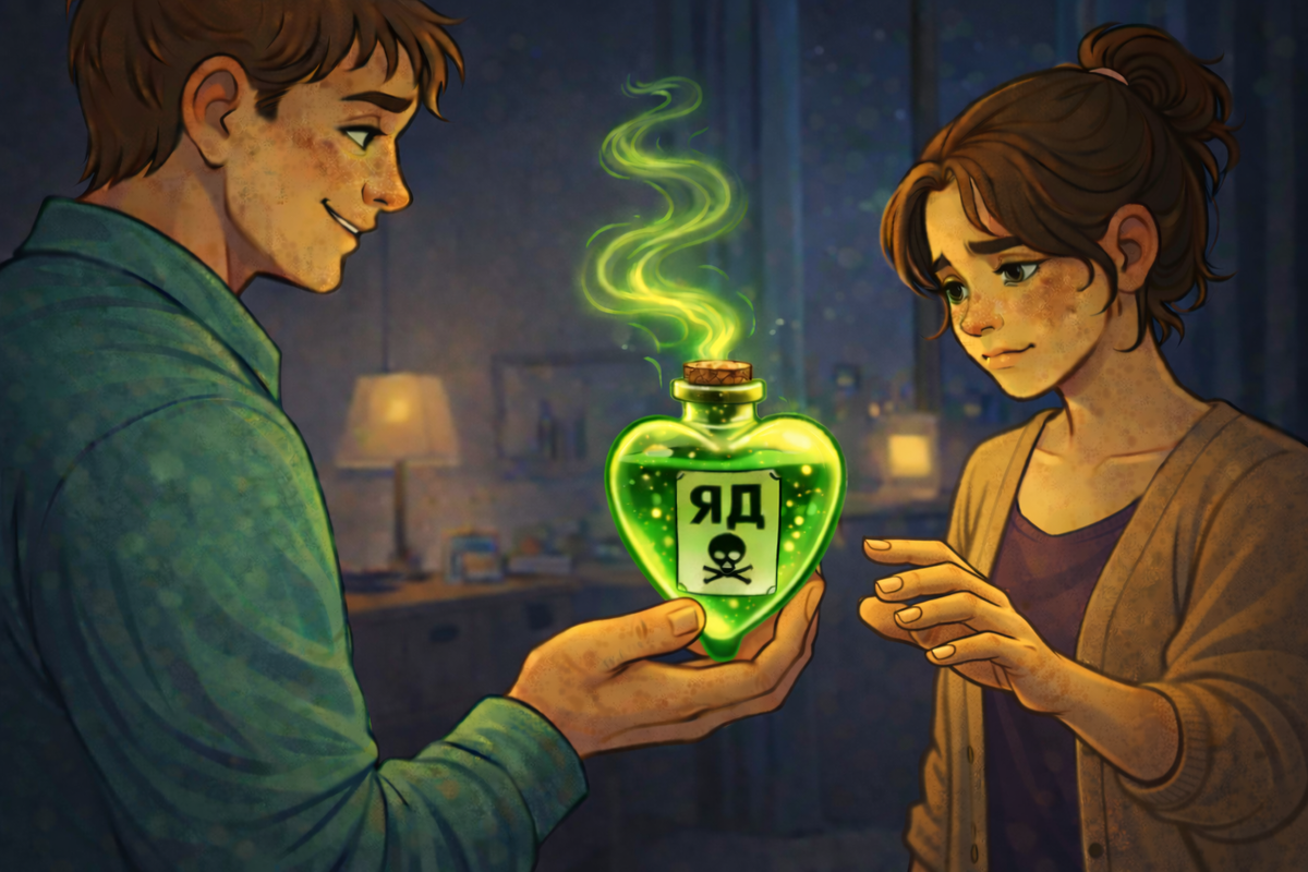 Бутылочка красивая.. Но что внутри?