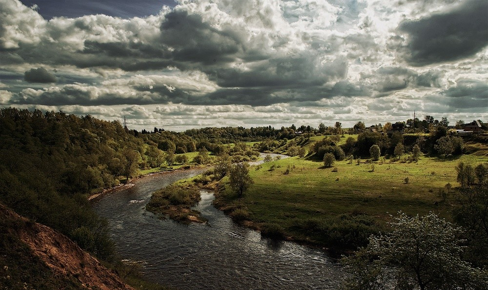 река Ловать
