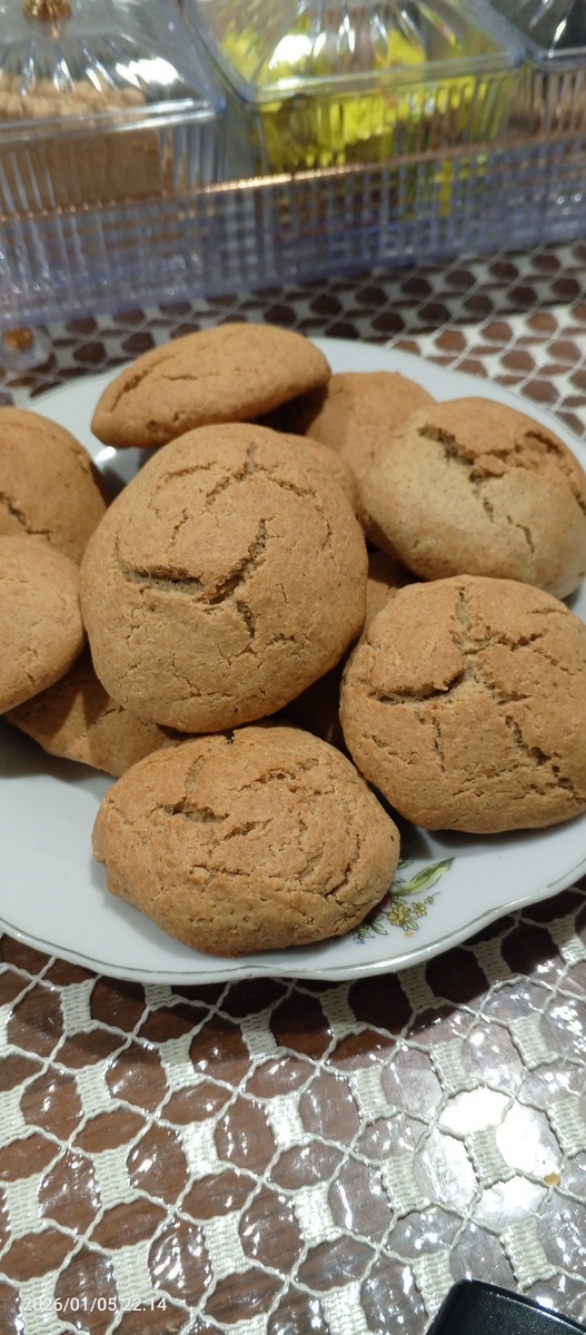 Печенье из овсяной муки