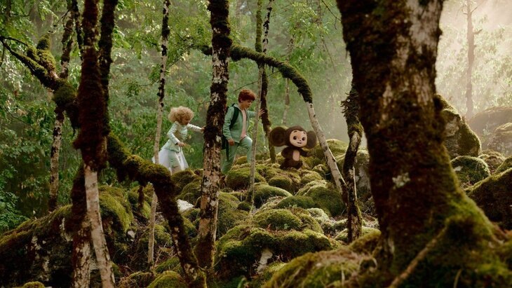    Фото: кадр из фильма "Чебурашка 2"; режиссер – Дмитрий Дьяченко; производство – Телеканал "Россия 1", Союзмультфильм, Онлайн-кинотеатр START