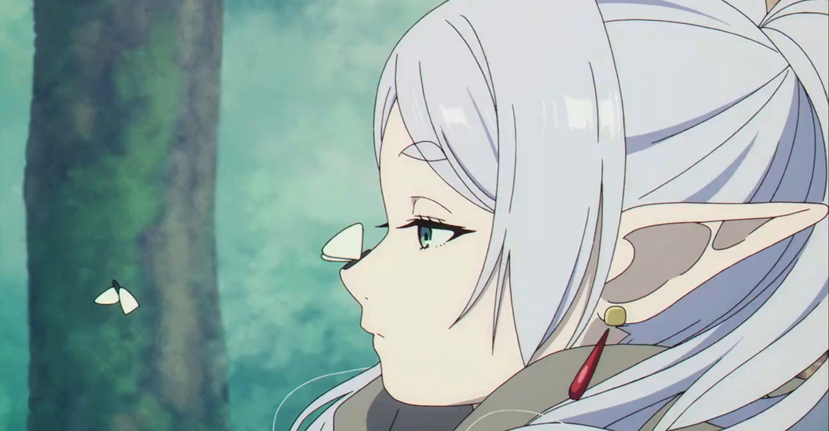 Госпожа Фрирен проснулась пораньше, она большая умница и ее ждет награда..