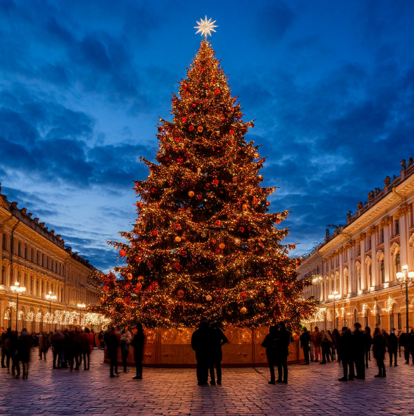 новогодняя ёлка