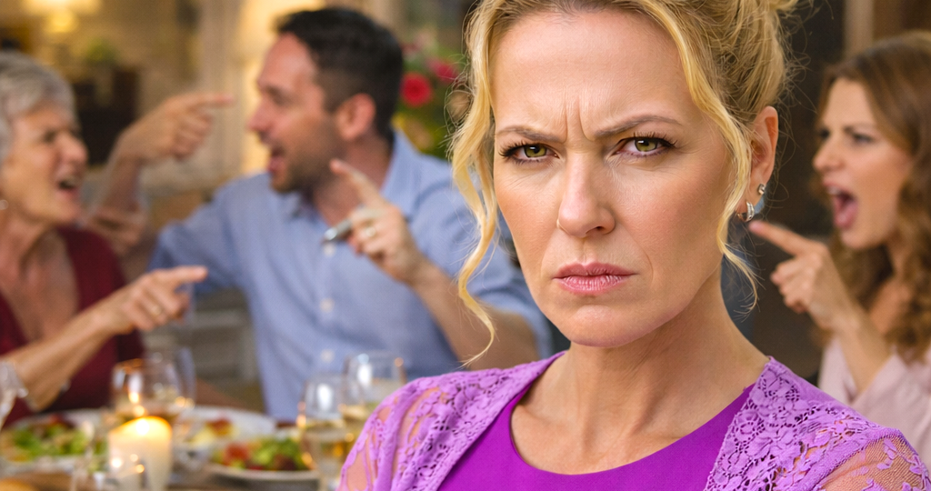 Сначала родня мужа спорила, у кого встречать Рождество. Потом начали считать, кто и на какую сумму потратился на подарки