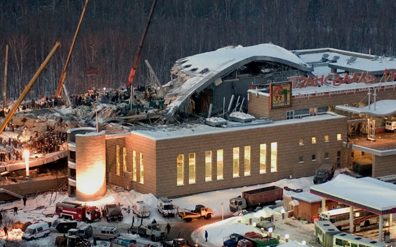 Что скрывала стеклянная крыша «Трансвааля»? От праздничной атмосферы до ЧП — одна минута