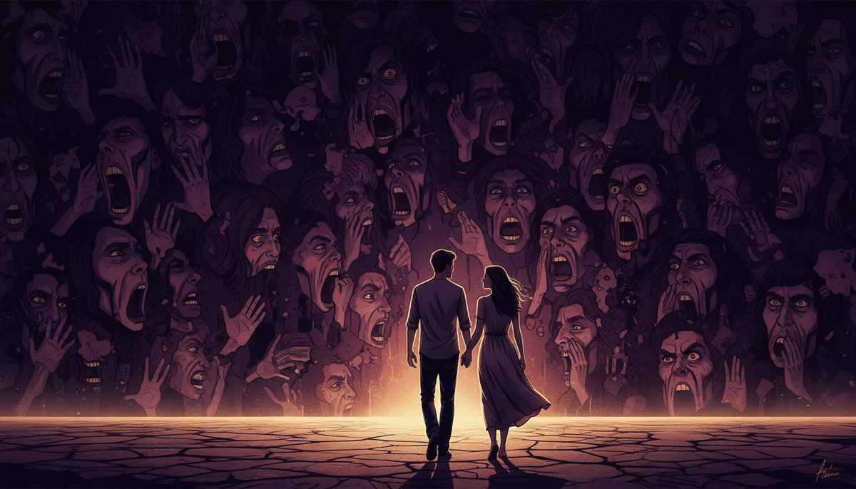 развод перестал быть главной трагедией в жизни